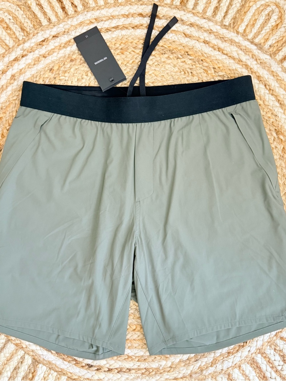 🌾‎ Ten Thousand Men’s Olive Tactical Shorts - Picture 2 of 12